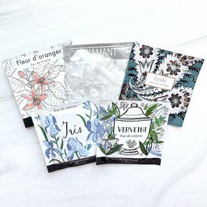 Fragonard | 5 Samples of Women's Perfume Made in France